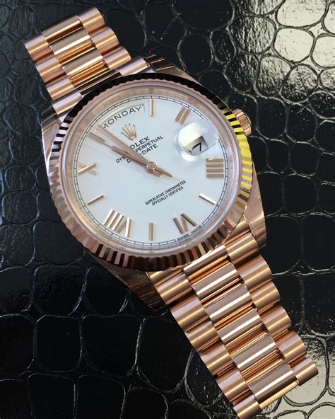 rose gold rolex for sale uk|rolex day date 228235.